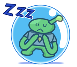 Alien invasion of Earth in sticker #179067