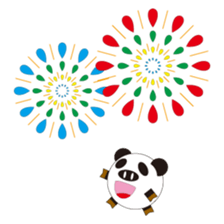 circle face 4 pig-panda sticker #179195