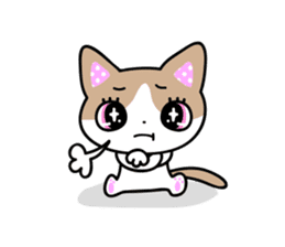 twinkle cats sticker #179492