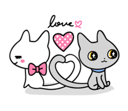 twinkle cats sticker #179493