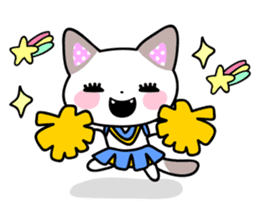 twinkle cats sticker #179500