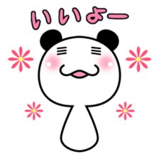 NIYO PANDA sticker #179601
