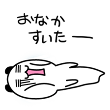 NIYO PANDA sticker #179626