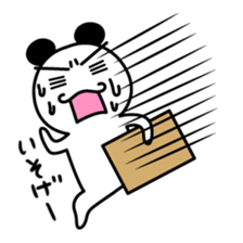 NIYO PANDA sticker #179629