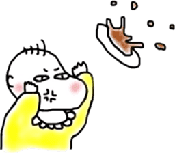 Feeling of baby sticker #179922