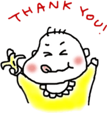 Feeling of baby sticker #179935