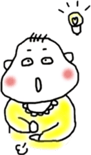 Feeling of baby sticker #179946