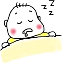 Feeling of baby sticker #179949