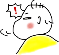 Feeling of baby sticker #179950