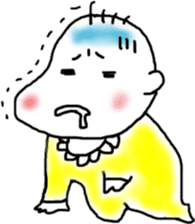 Feeling of baby sticker #179952