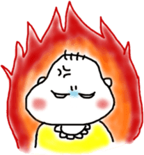 Feeling of baby sticker #179953