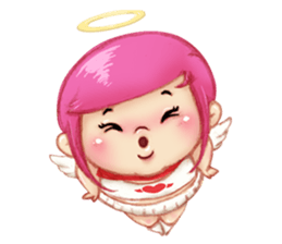 Cupid Q sticker #180449