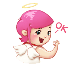 Cupid Q sticker #180450