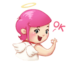 Cupid Q sticker #180450