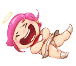 Cupid Q sticker #180451