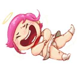 Cupid Q sticker #180451