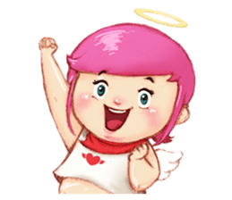 Cupid Q sticker #180452