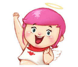 Cupid Q sticker #180452