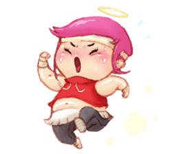 Cupid Q sticker #180453