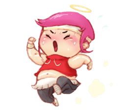 Cupid Q sticker #180453