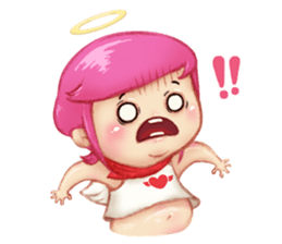 Cupid Q sticker #180454