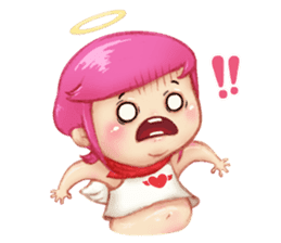 Cupid Q sticker #180454