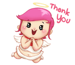 Cupid Q sticker #180455