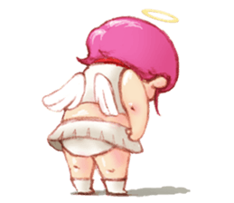 Cupid Q sticker #180456