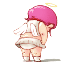Cupid Q sticker #180456