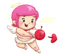 Cupid Q sticker #180457