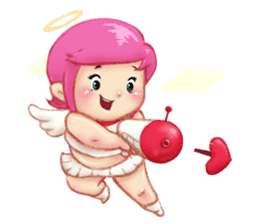 Cupid Q sticker #180457