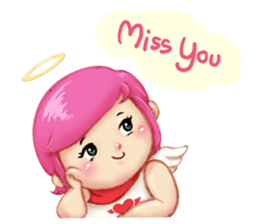 Cupid Q sticker #180458