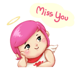 Cupid Q sticker #180458