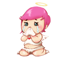 Cupid Q sticker #180459