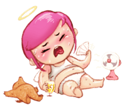 Cupid Q sticker #180460