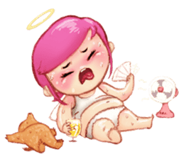 Cupid Q sticker #180460