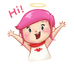 Cupid Q sticker #180461