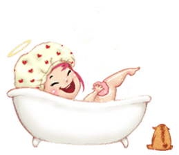 Cupid Q sticker #180462