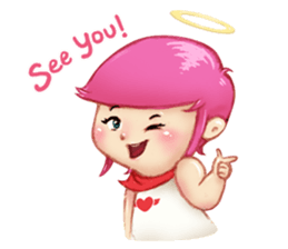 Cupid Q sticker #180464