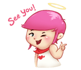 Cupid Q sticker #180464