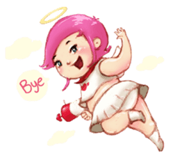 Cupid Q sticker #180465