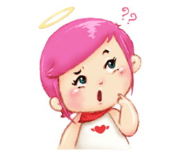 Cupid Q sticker #180466