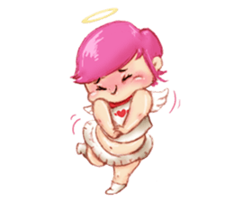 Cupid Q sticker #180467