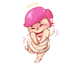 Cupid Q sticker #180467