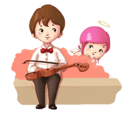 Cupid Q sticker #180468