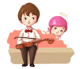 Cupid Q sticker #180468