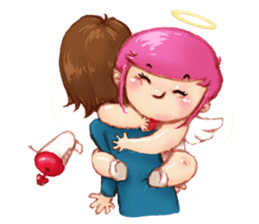 Cupid Q sticker #180471