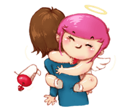 Cupid Q sticker #180471