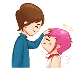 Cupid Q sticker #180472