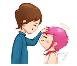 Cupid Q sticker #180472